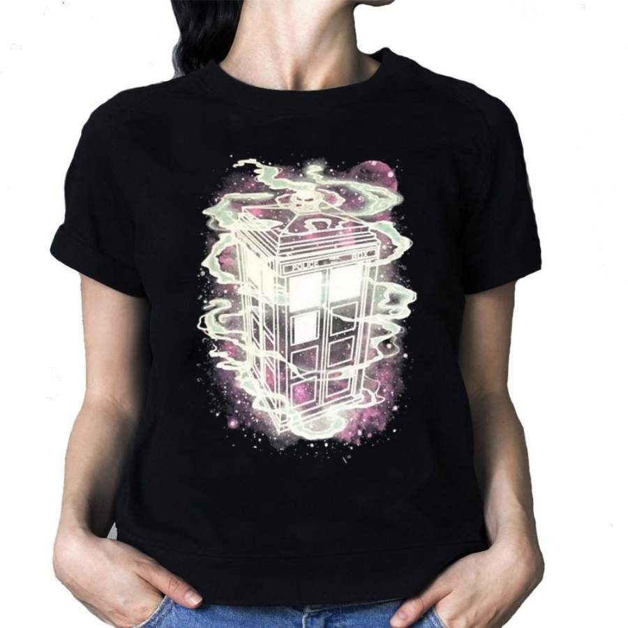 Doctor Who Dr Who Tardis Cotton T-Shirt Unisex T Shirt Cool Shirt