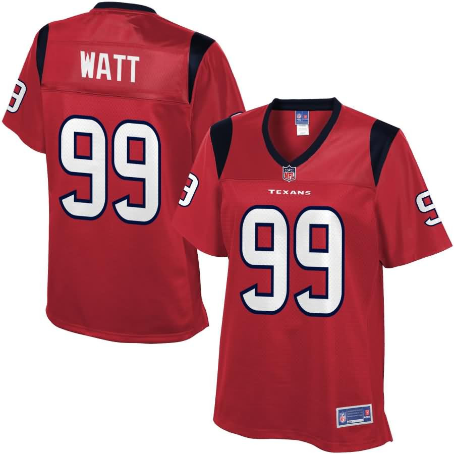 Womens Houston Texans J.j. Watt NFL Pro Line Alternate Jersey