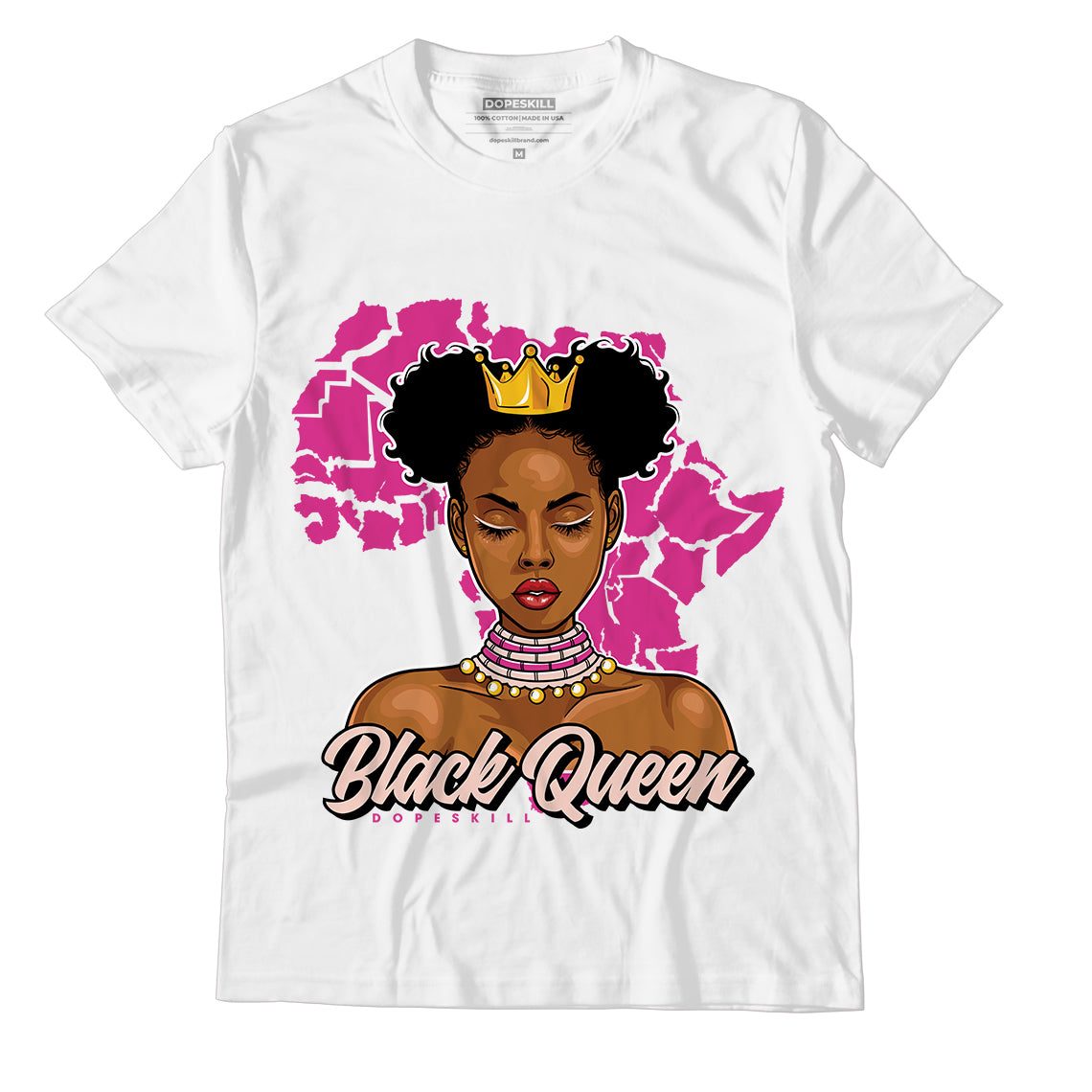 Jordan 5 Low Girls That Hoop Dopeskill T-Shirt Black Queen Graphic