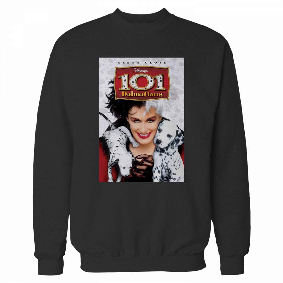 Glenn Close 101 Dalmatians Sweatshirt