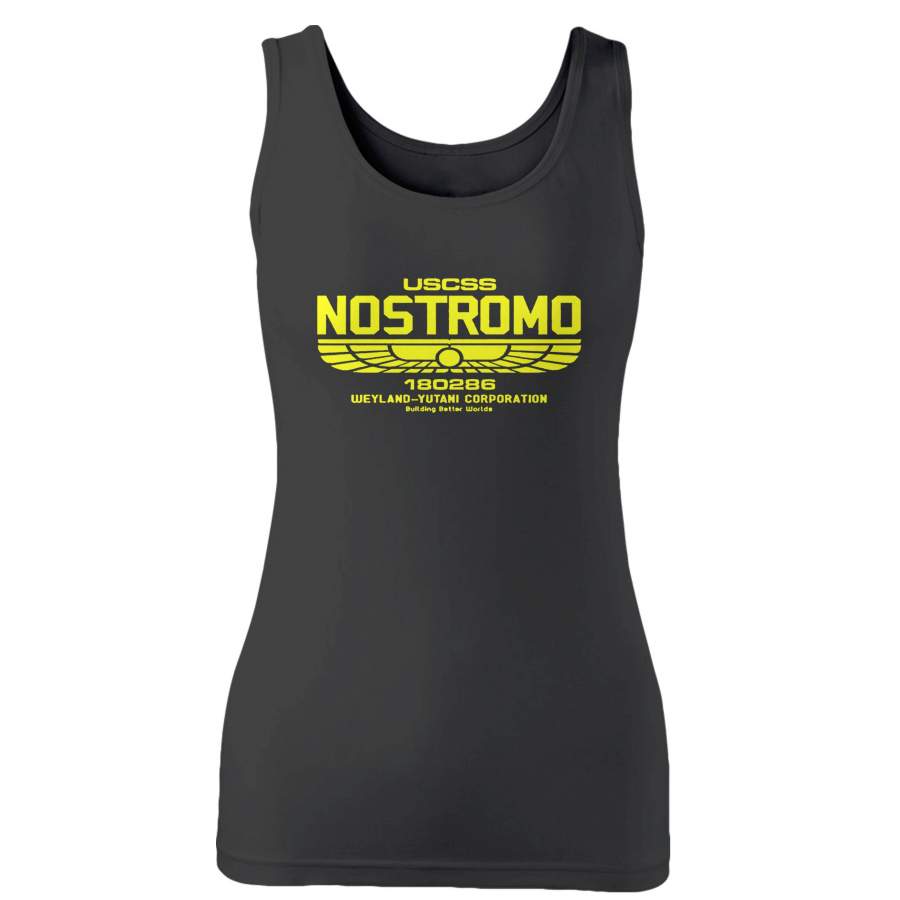 Alien Inspired Uscss Nostromo Weyland Yutani Woman’s Tank Top