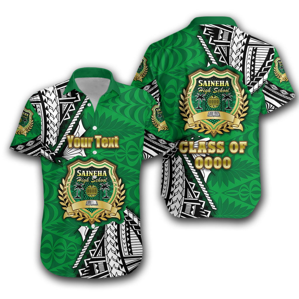 (Custom Personalised) Saineha Tonga Hawaiian Shirt Polynesian Style – Class Of – Lt16