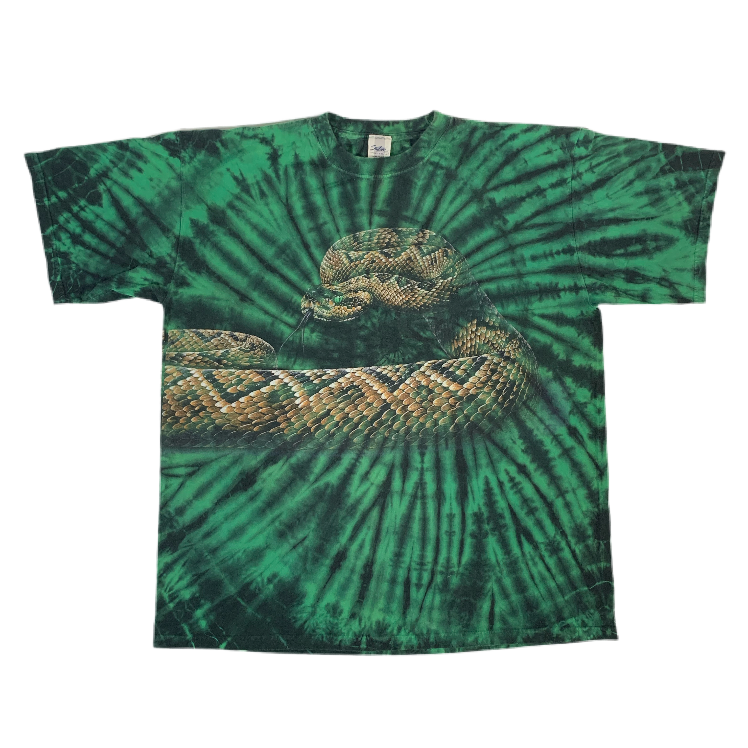 Vintage Rattlesnake “Tie-Dye” T-Shirt