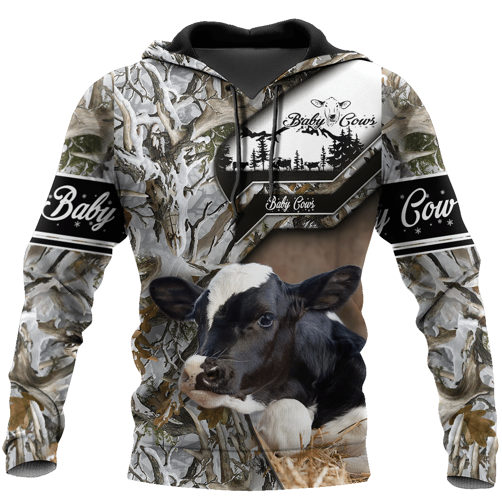 Cow Camouflage Cool Design 3D Printed Sublimation Hoodie Hooded Sweatshirt Comfy Soft And Warm For Men Women S to 5XL CTC1501596