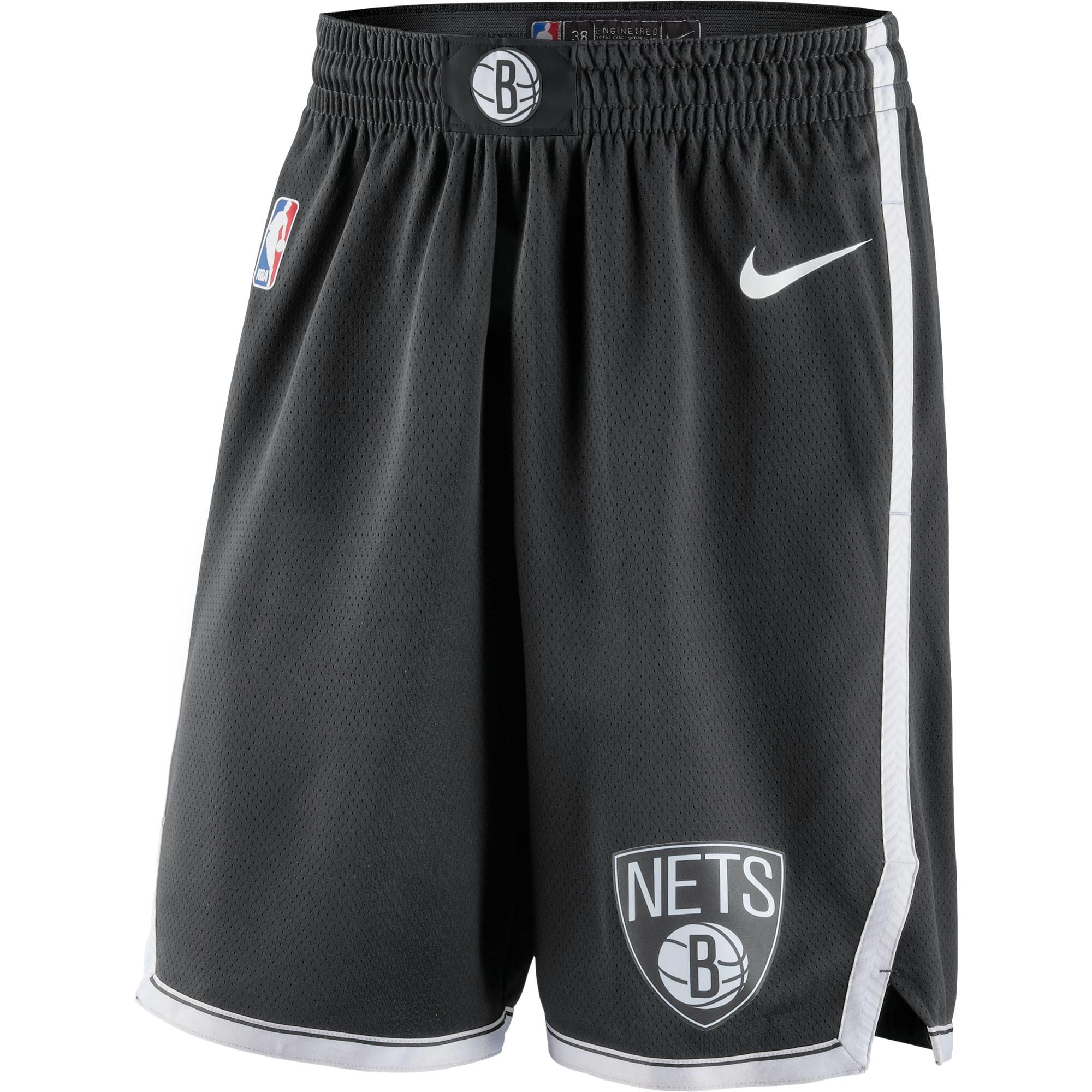 Brooklyn Nets Icon Swingman Shorts – Mens