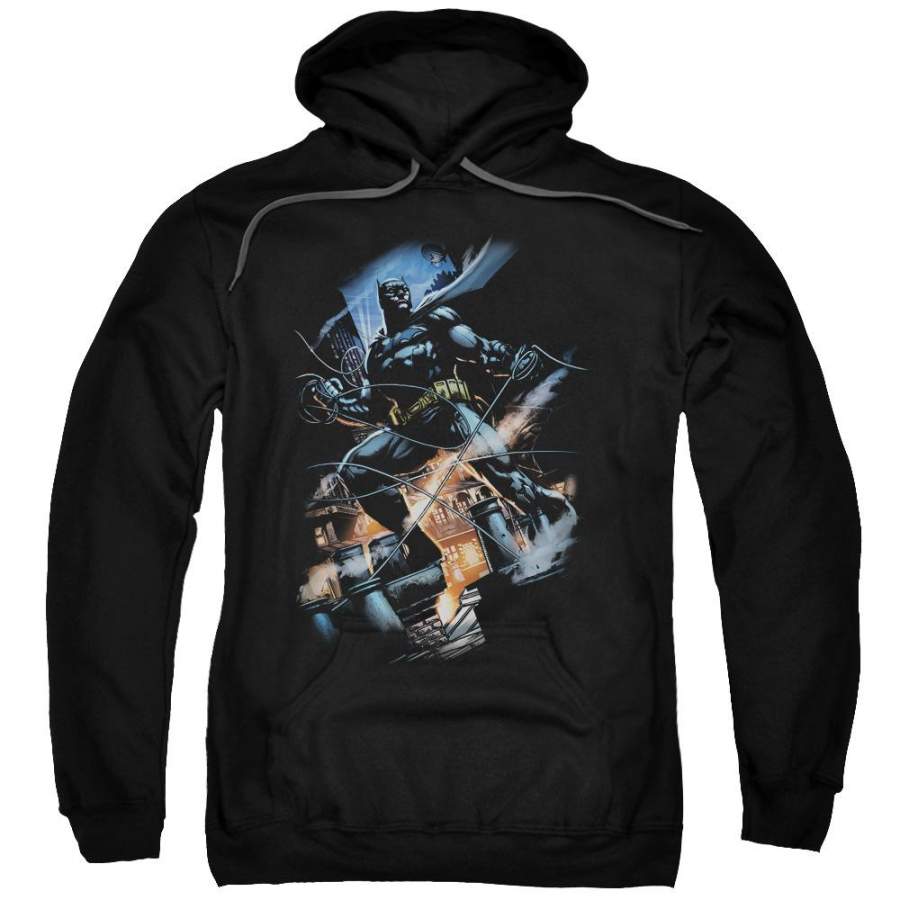 Batman – Gotham Knight Adult Pull Over Hoodie