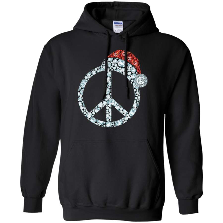 AGR Hippie hat diamond Christmas Hoodie
