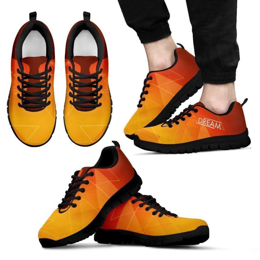 Abstract “Dream” Men’s Sneakers