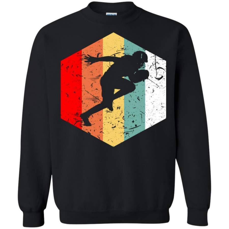 AGR Retro Vintage America Football Sweatshirt