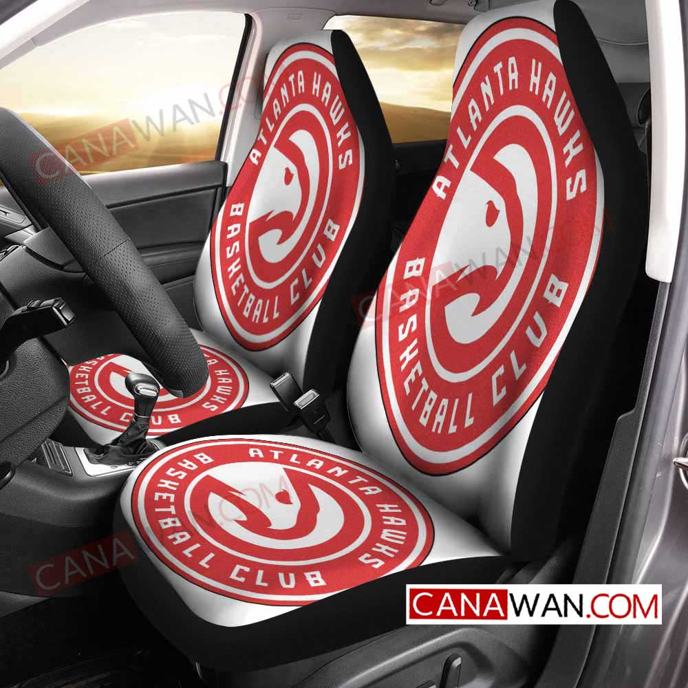 Atlanta Hawks Style22 3D Customized Personalized Car Seat Cover