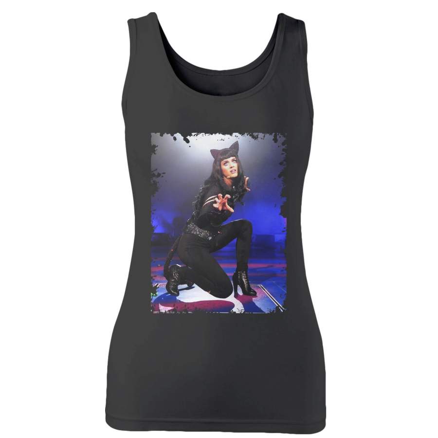 Katy Perry Cat Woman’s Tank Top