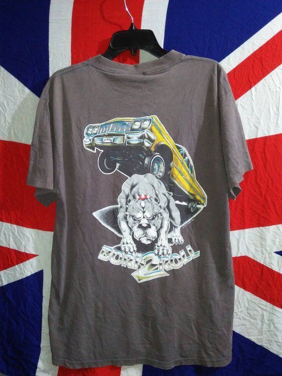 Vintage Top Dawg Hip Hop Brand Shirt