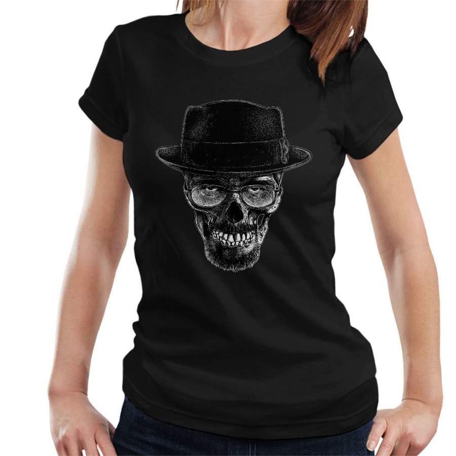 Breaking Bad Heisenberg Skull Women’s T-Shirt