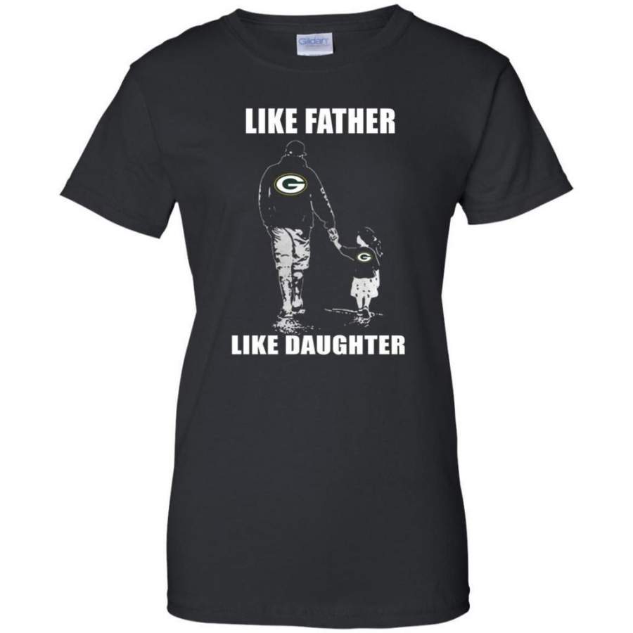 Perfect Like Father Like Daughter – Green Bay Packers – Father’s Day Shirt