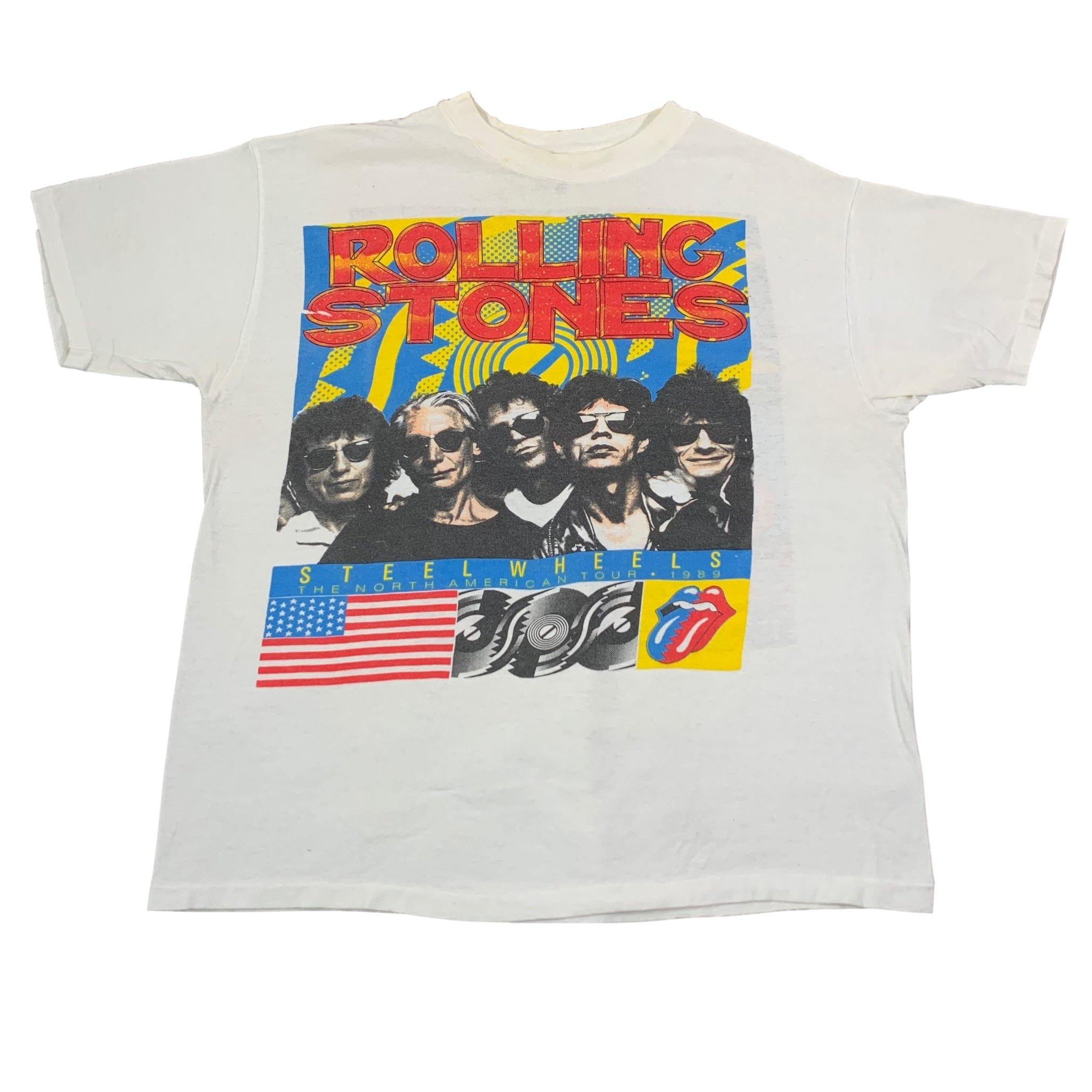 Vintage Rolling Stones “Steel Wheels” Tour T-Shirt