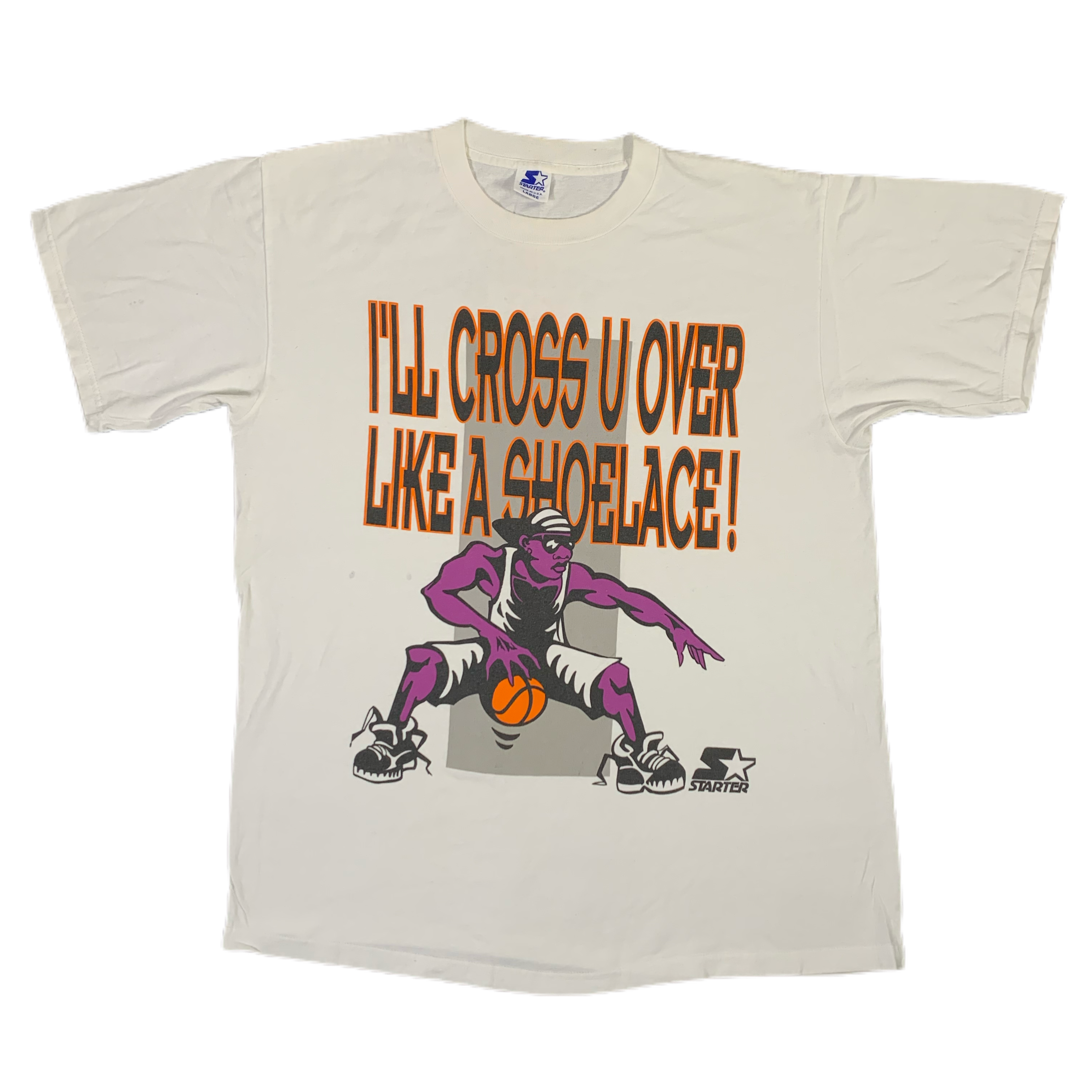 Vintage Starter “I’ll Cross You Over” T-Shirt