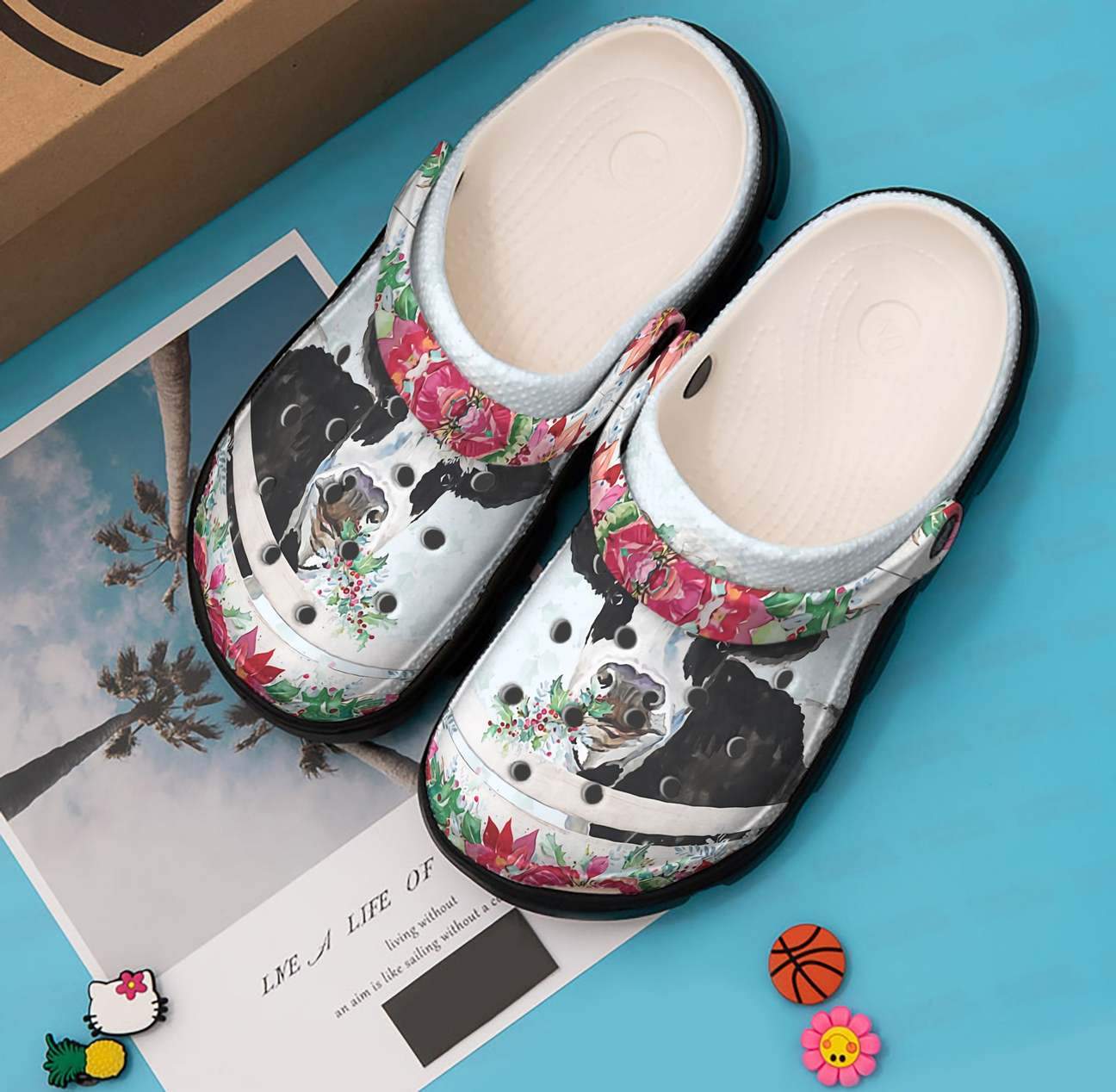 Cow Personalized Clog, Custom Name, Text, Color, Number Fashion Style For Women, Men, Kid, Print 3D Cow Art