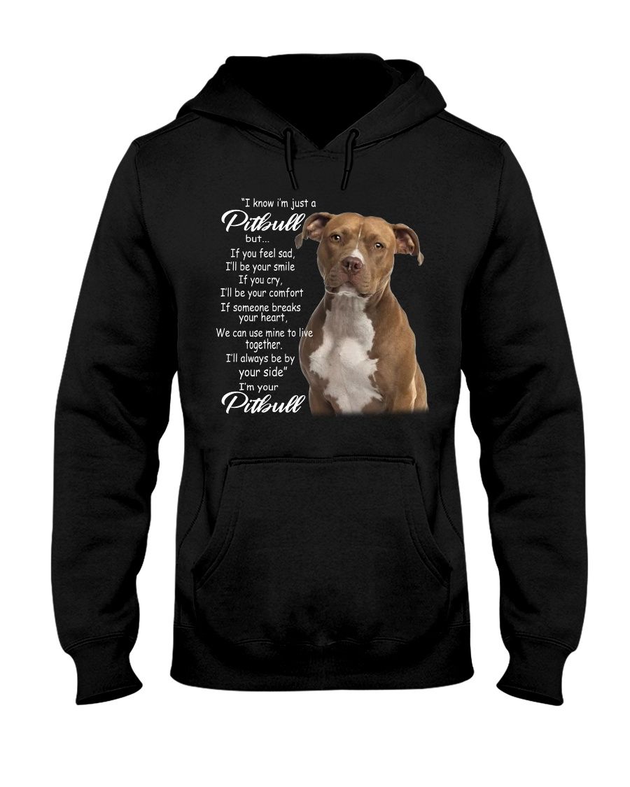 Pitbull I’M Your Fb Hooded Sweatshirt