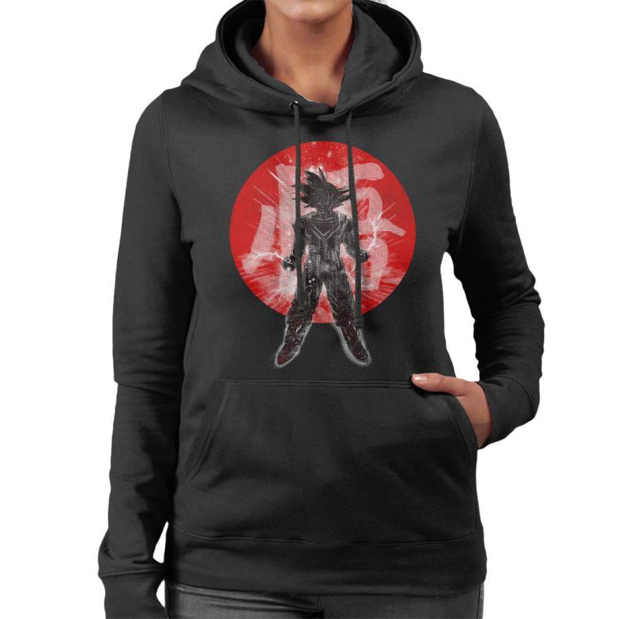 The Red Dragon Ball Z Goku Women’s Hooded Sweatshirt