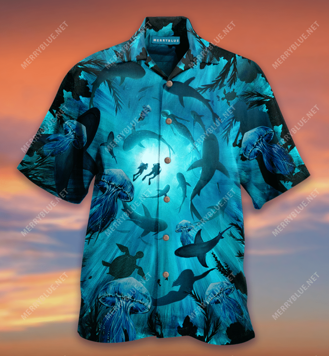 Marine Biology Into The Sea Diving Hawaii Shirt Ha6259