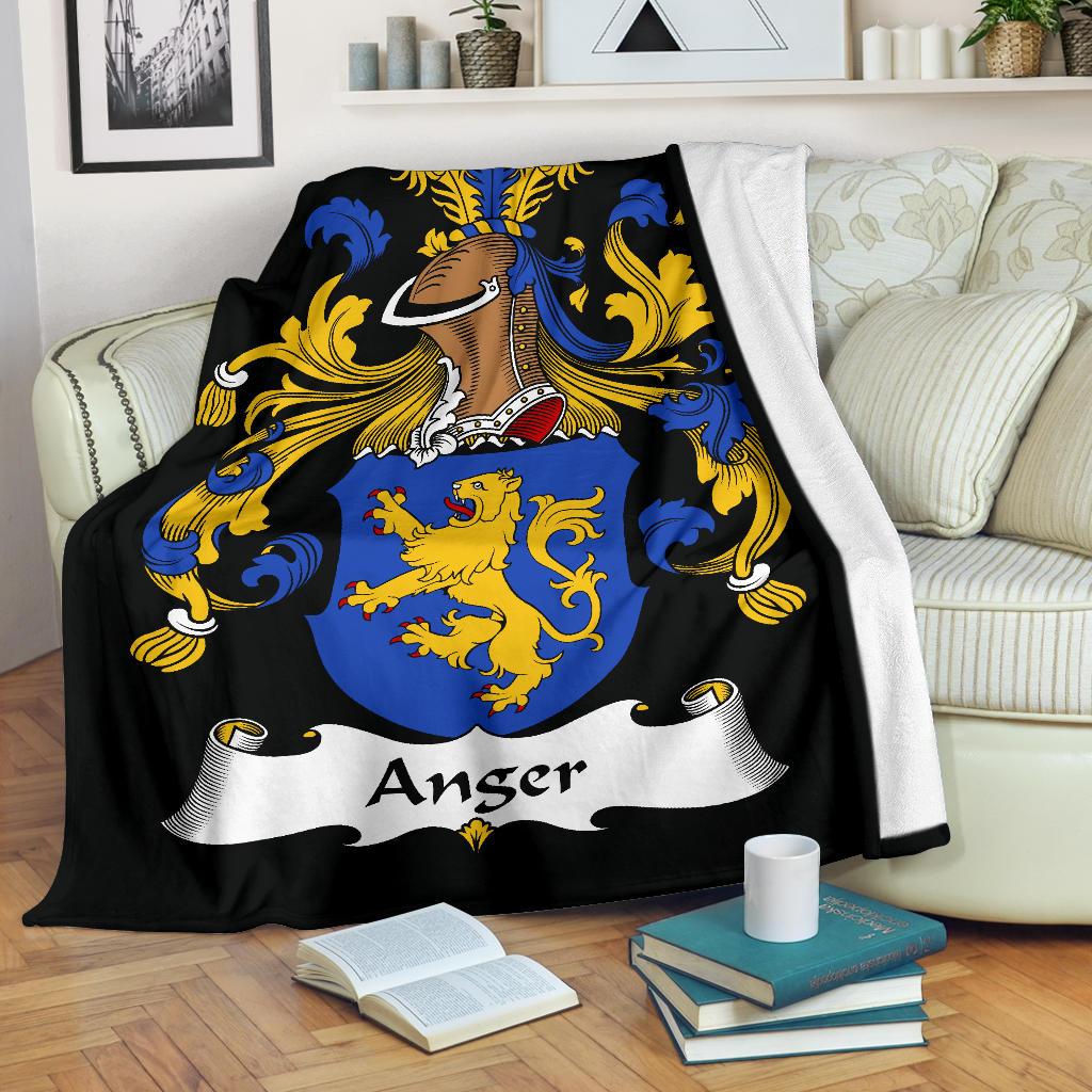 Anger Germany Blanket – German Family Crest A7