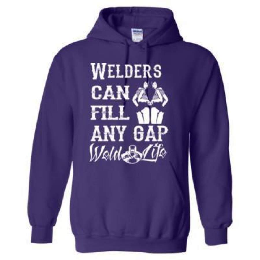 AGR Welders Can Fill Any Gap Weld Life – Heavy Blend™ Hooded Sweatshirt