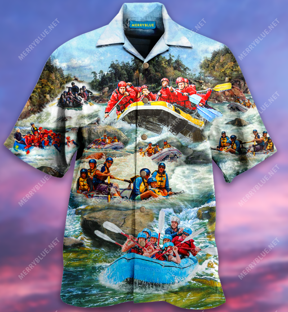 I Need Therapy All Is Rafting Unisex Hawaii Shirt Ha38617