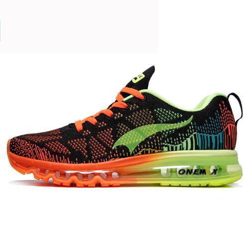 Mens Running Shoes Sneakers Breathable Gym Trainers Fitness Sports Casual