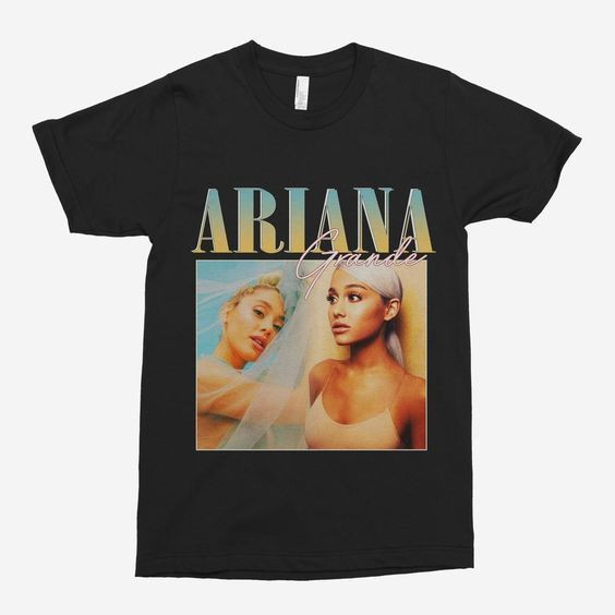 Ariana Grande Vintage Unisex T-Shirt