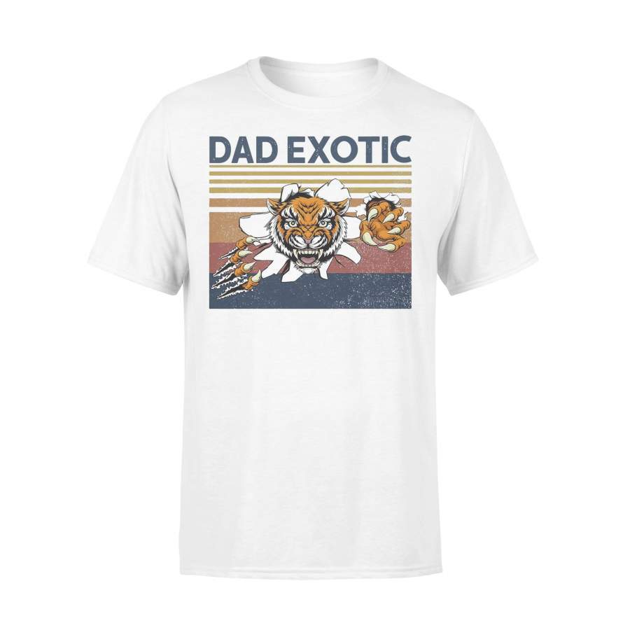 Tiger Dad Exotic Vintage T-shirt