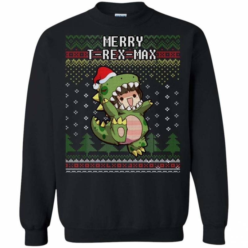 T-Rex Xmas Ugly Christmas Sweater