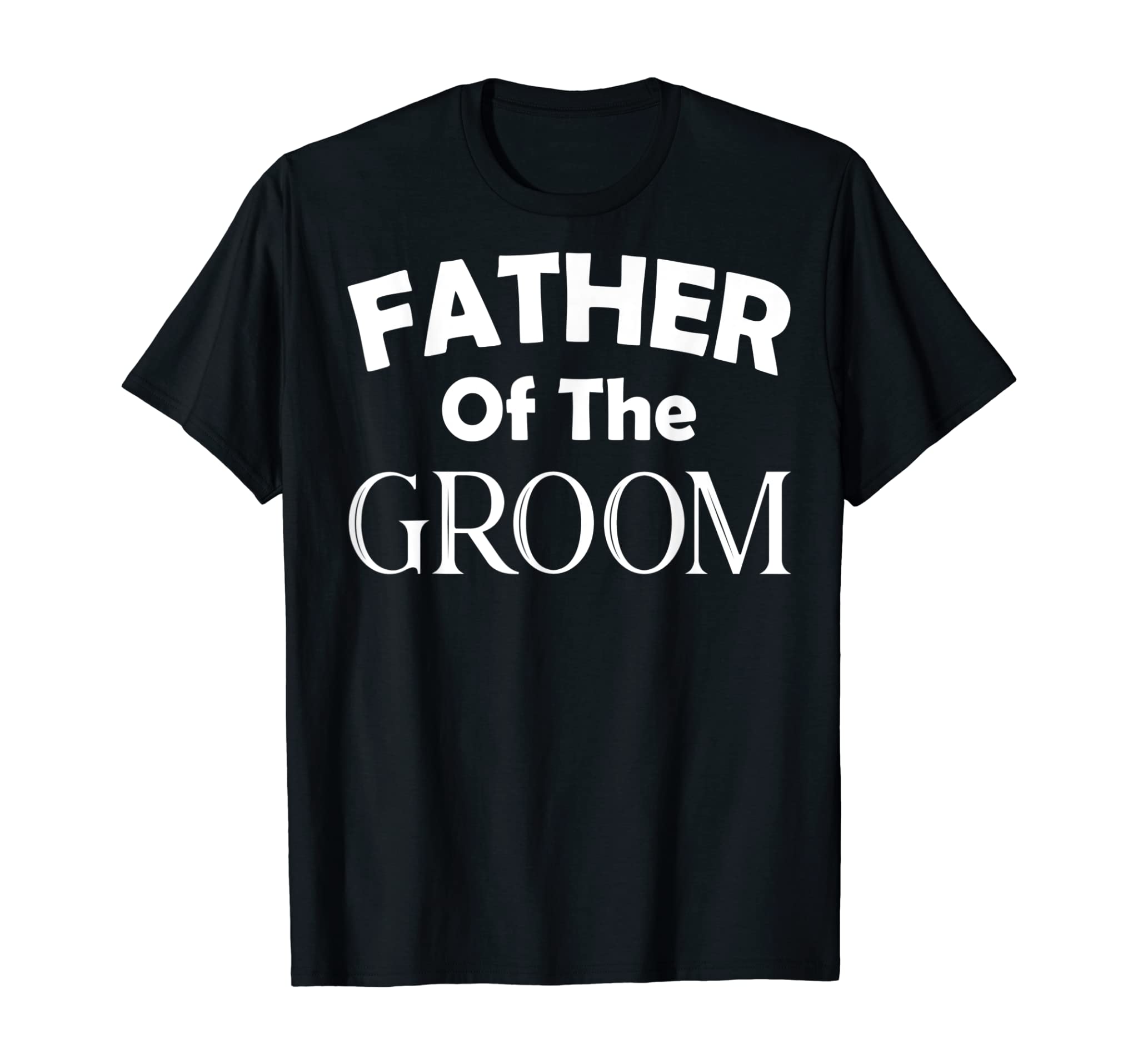 Father Of The Groom T-shirt Wedding Gift