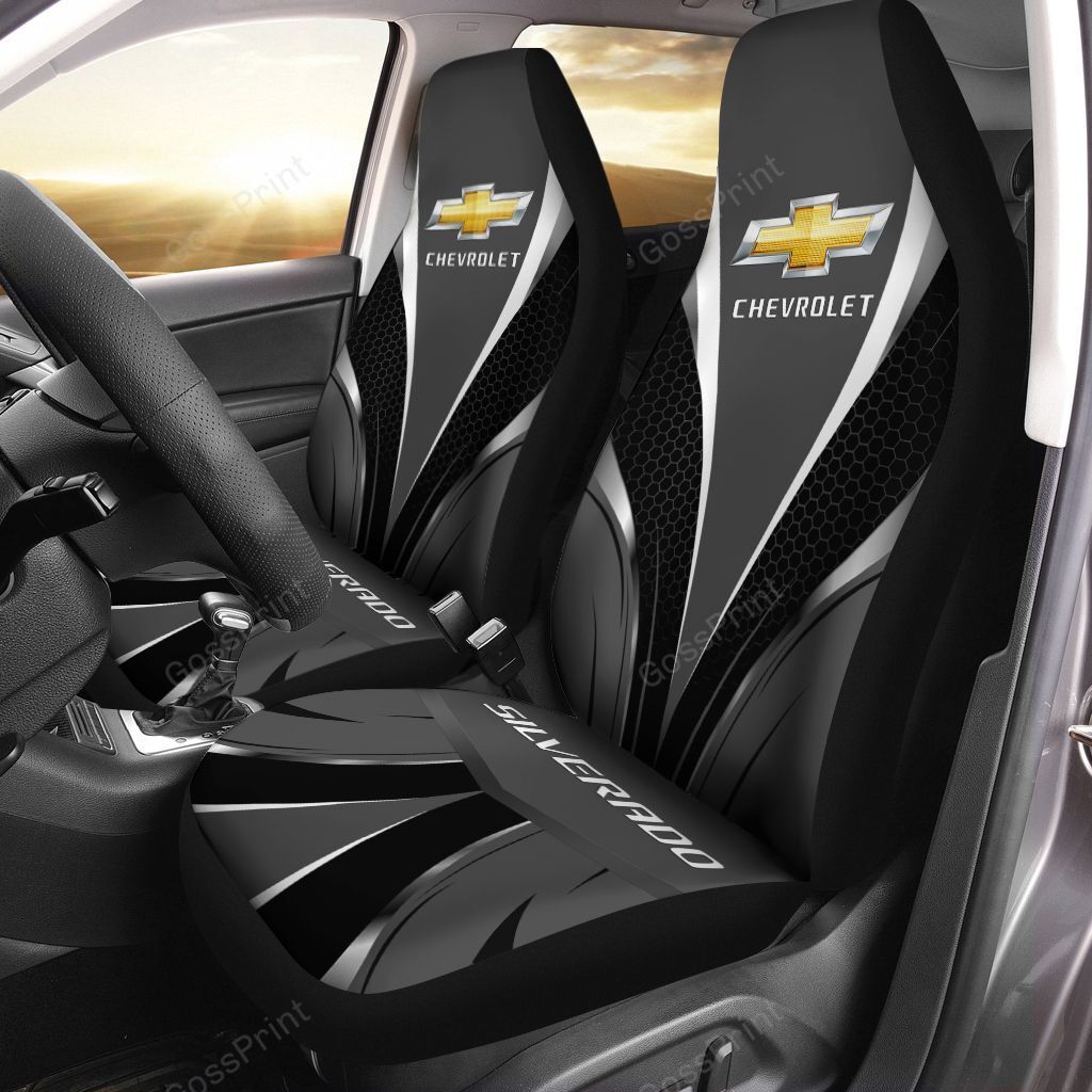 CHEVROLET SILVERADO CAR SEAT COVERS VER 25