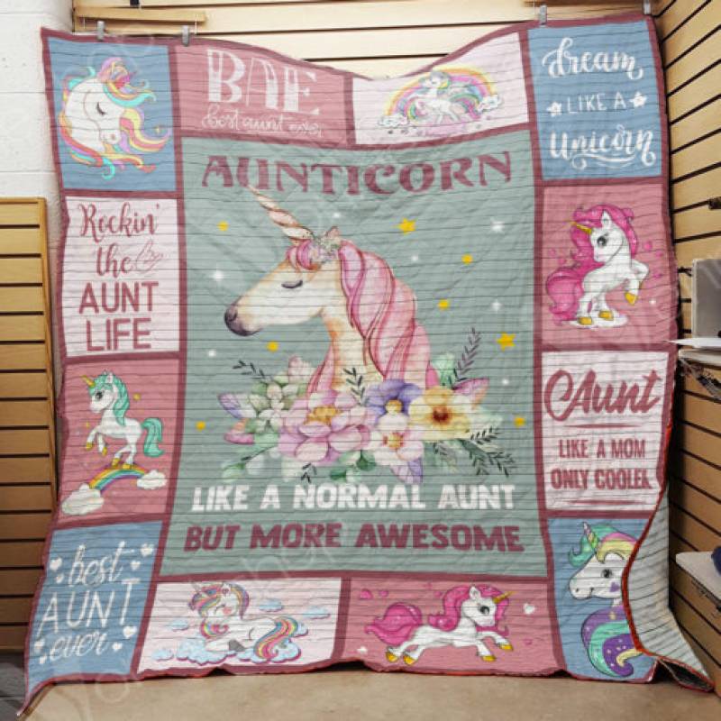 Aunt Unicorn Blanket AU3002 81O42