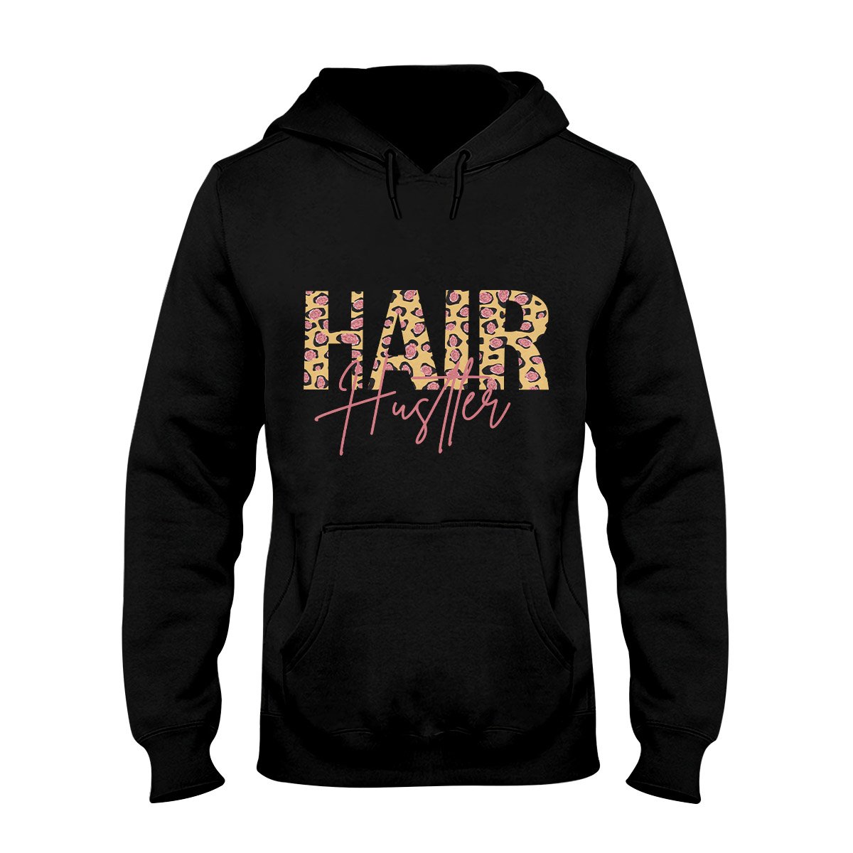 Hair Hustler Leopard Ez09 0809 Hoodie