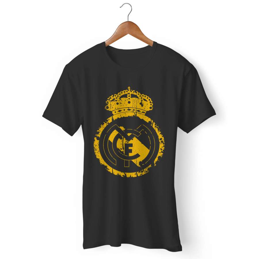 Fc Real Madrid Soccer Futball Man’s T-Shirt