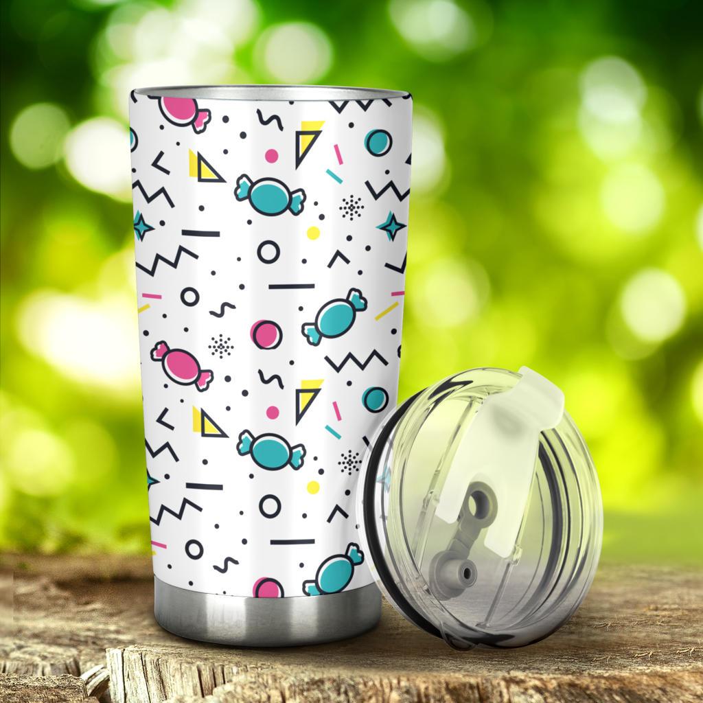 Candy Design Pattern Tumbler