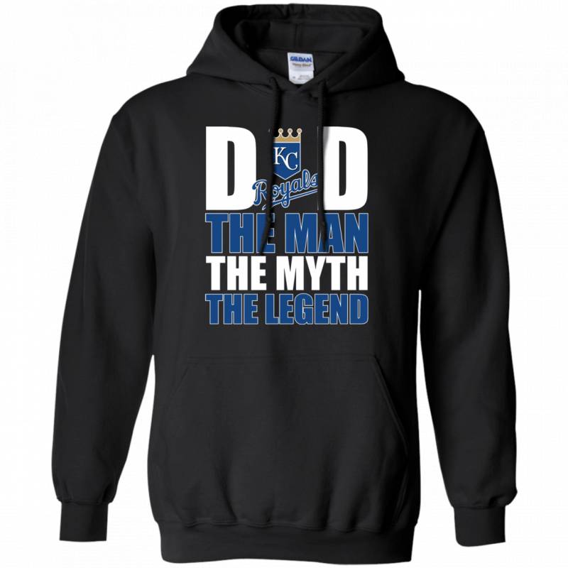 Kansas City Royals Baseball Dad The Man The Myth The Legend Shirt