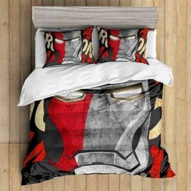 3D Custom Iron Man3 Bedding Set Duvet Cover Set Bedroom Set Bedlinen