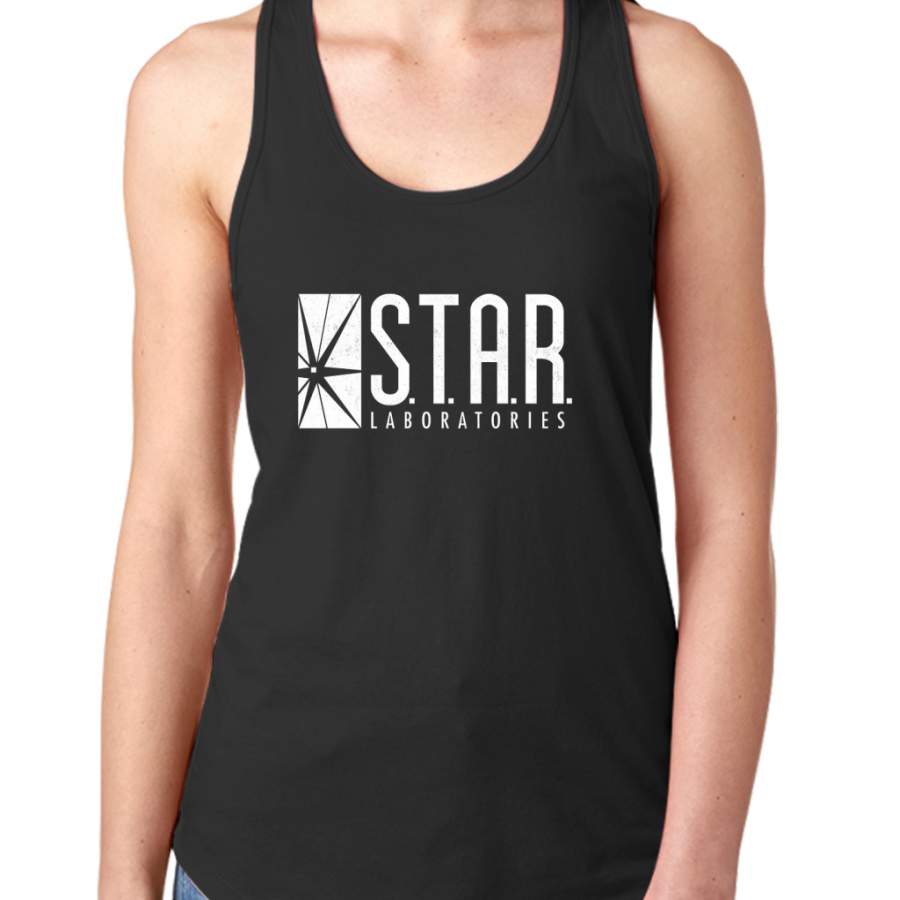 STAR Laboratories Shirt, S.T.A.R. Labs, STAR Labs Shirt, TV Series, Vintage Distressed Unisex Shirt Women Tank Top