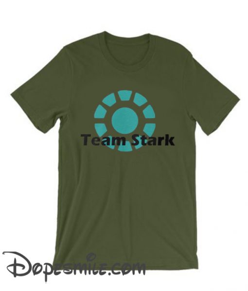 Team Stark cool t SHirt