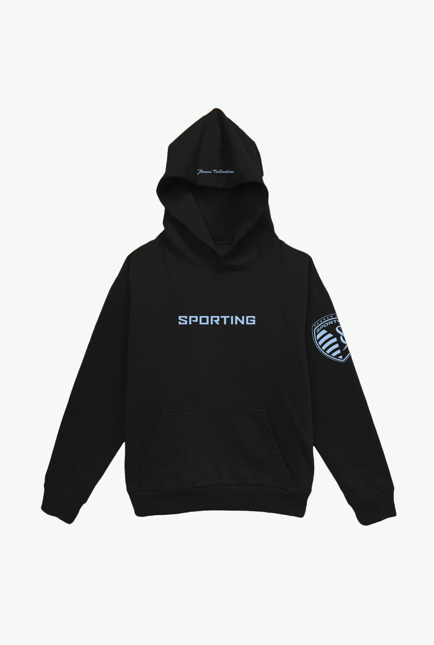 Sporting Kansas City Essentials Heavyweight Hoodie – Black