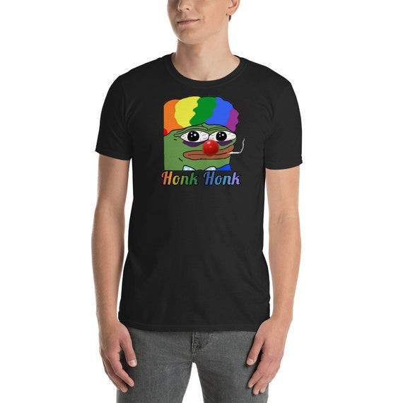 Honk Honk Clown World Meme Shirt Multiple Color Choices Shirt