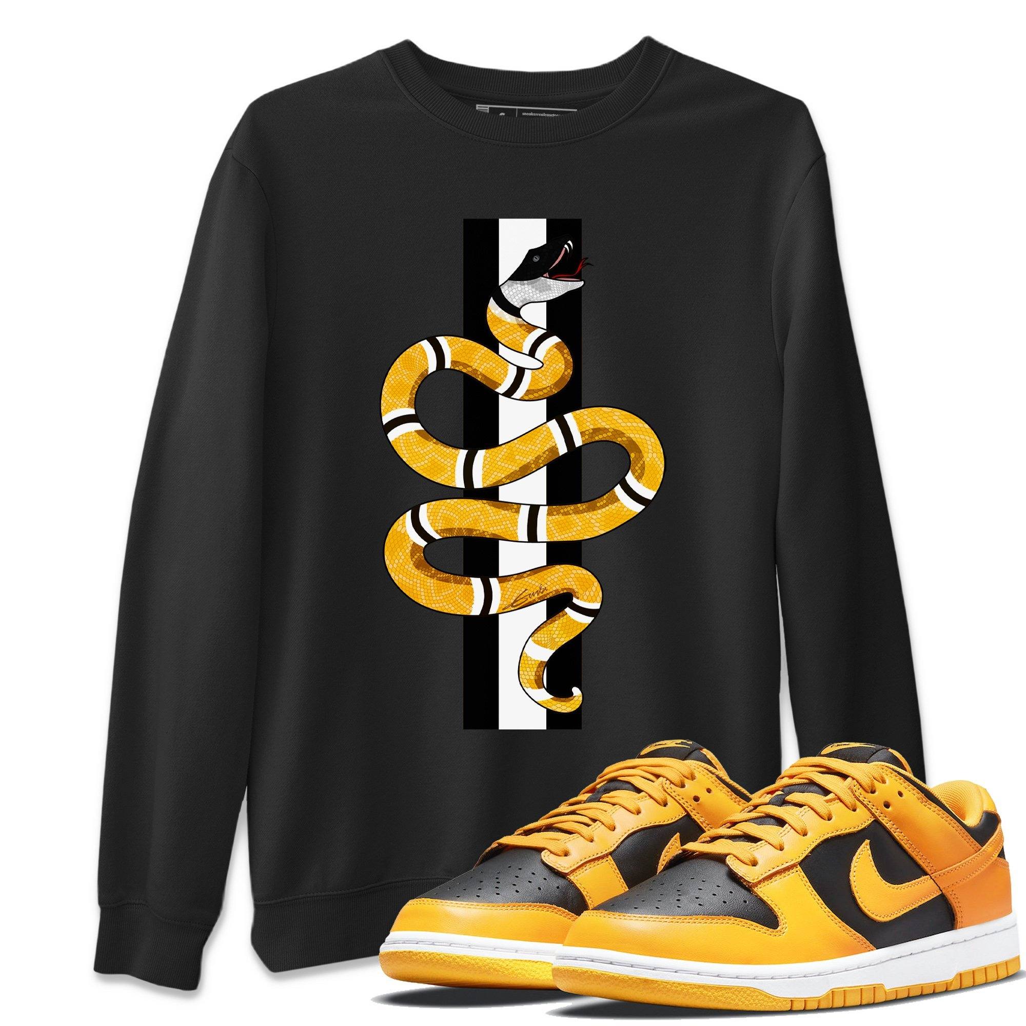 Snake Sweatshirt – Dunk Championship Goldenrod