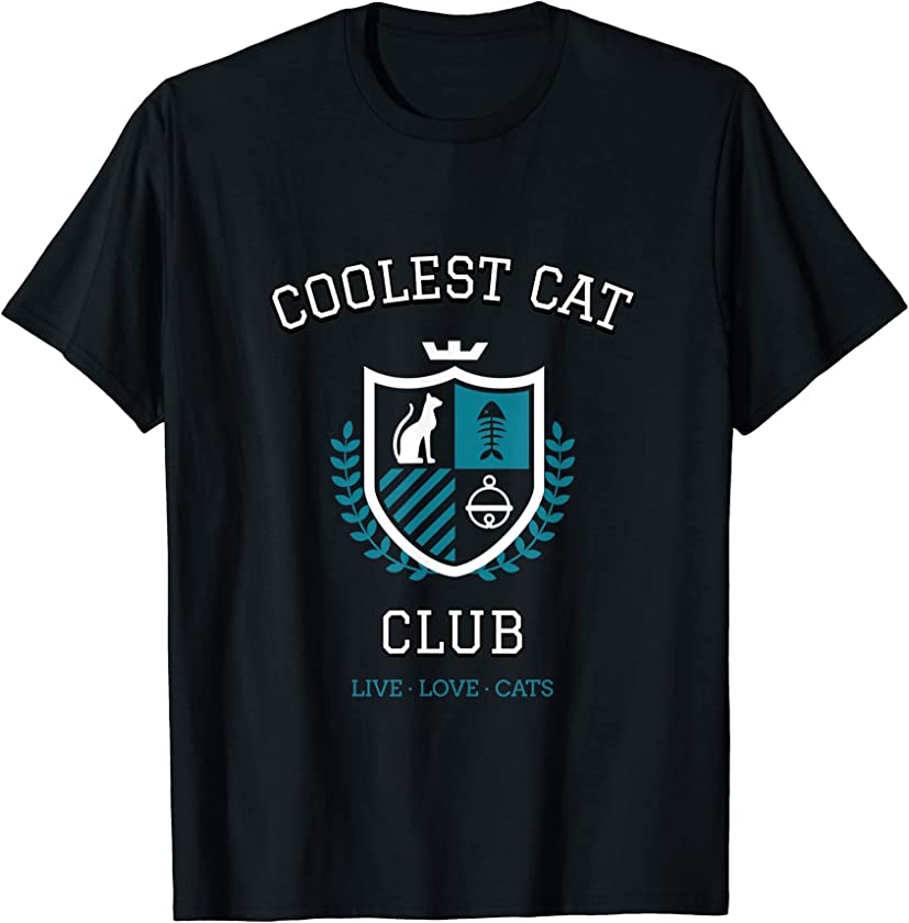 Cool Cats, Cool Cats and Kittens, Unisex Cat Gift, Cool Cat T-Shirt