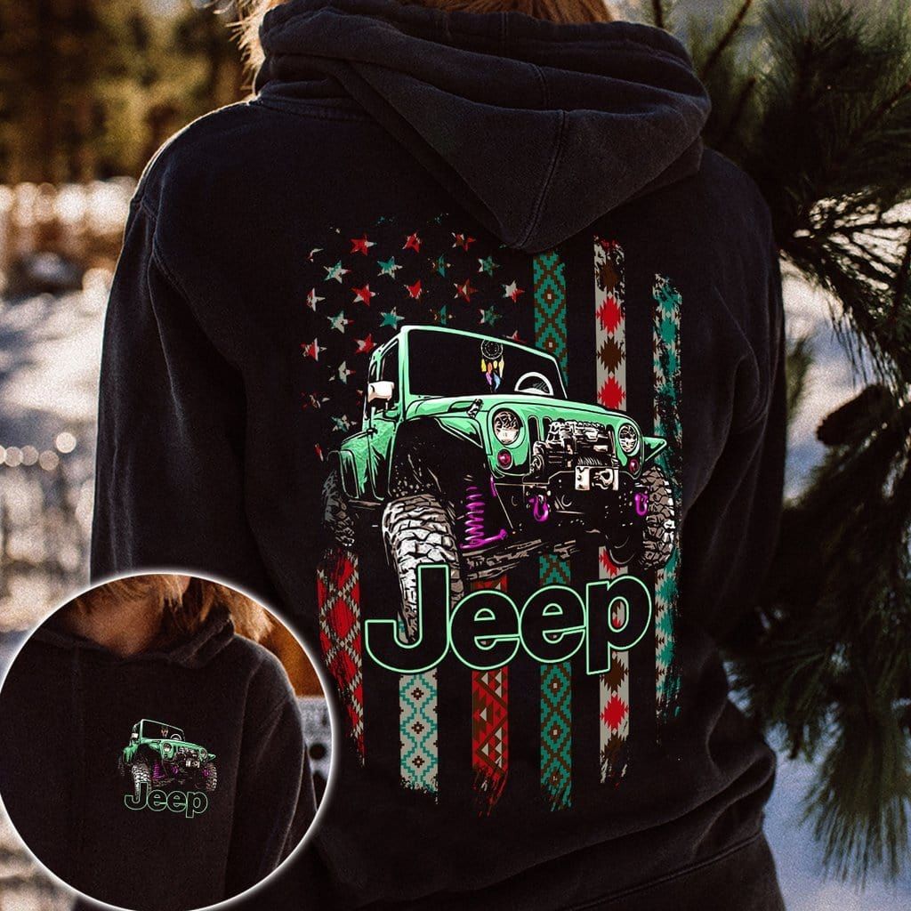Jeep Native Hoodie 3D