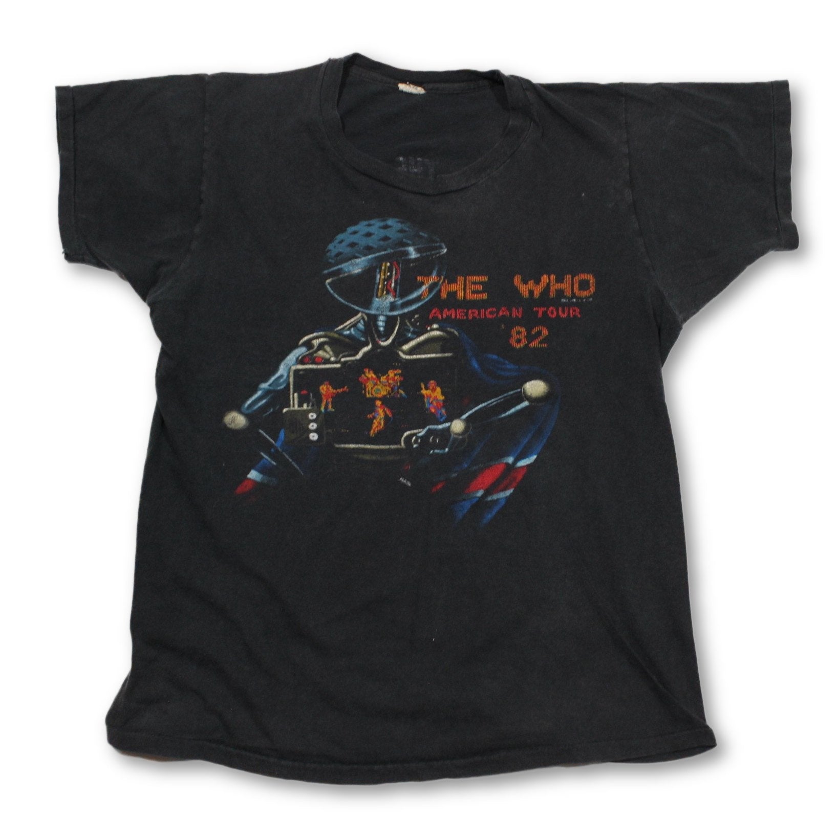 Vintage The Who “American Tour 82” T-Shirt