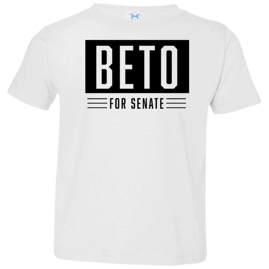 AGR Beto O’rourke For Senate For Us For Texas Toddler Jersey T-Shirt