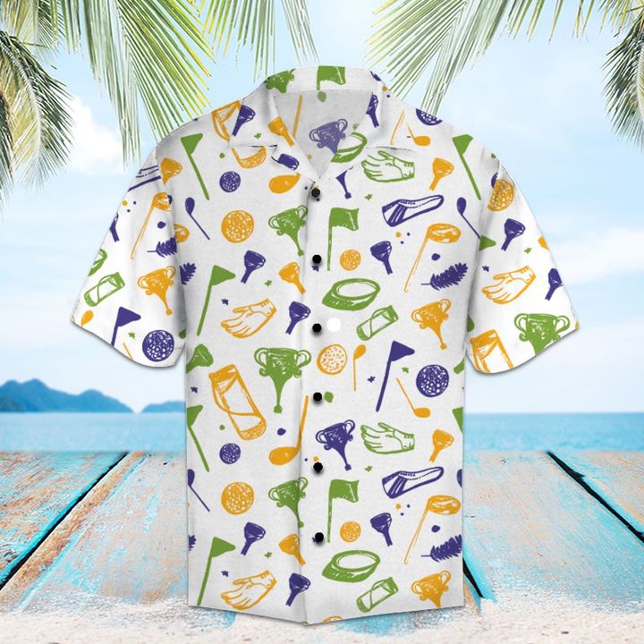 Amazing Golf Hawaiian Shirt Summer Button Up For Men, Women, Couple