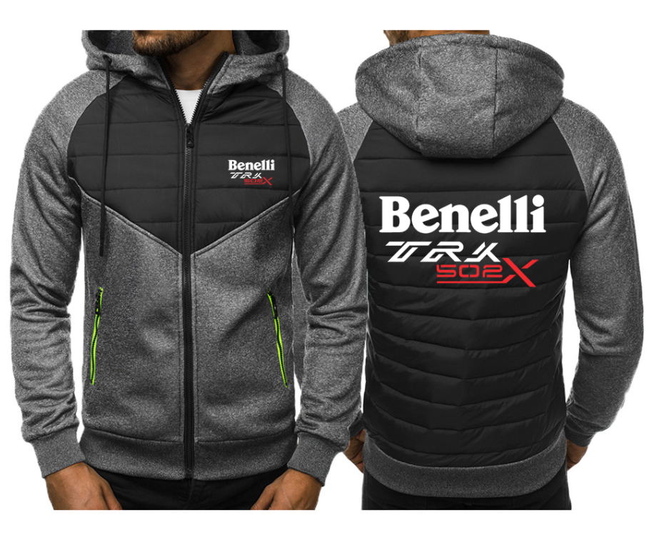 2023 New Men Hoodies for BENELLI Tools Spring Autumn Jacket Casual Sweatshirt Long Sleeve Zipper Hoody alx